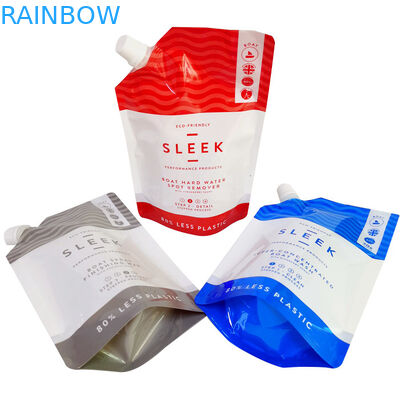 Gravure τσαντών 240mic σακουλών σωλήνων CMYK Pantone η στάση ρίχνει επάνω τη σακούλα