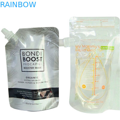 Gravure τσαντών 240mic σακουλών σωλήνων CMYK Pantone η στάση ρίχνει επάνω τη σακούλα