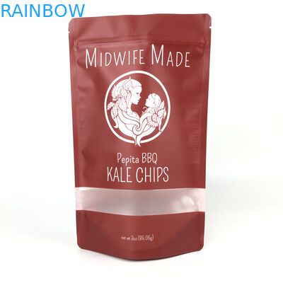 Το πλαστικό επίδρασης μεταλλινών τσαντών συσκευασίας τροφίμων αργιλίου τοποθέτησε μικτές σακούλες σακουλών Veggies στάσεων επάνω τις τσάι για τα τσιπ σε στρώματα