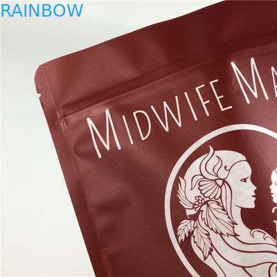 Το πλαστικό επίδρασης μεταλλινών τσαντών συσκευασίας τροφίμων αργιλίου τοποθέτησε μικτές σακούλες σακουλών Veggies στάσεων επάνω τις τσάι για τα τσιπ σε στρώματα