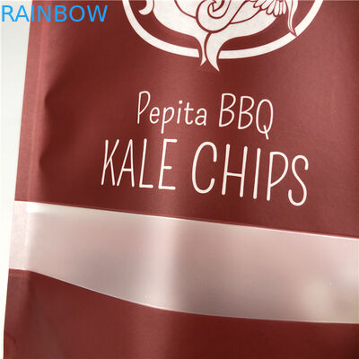 Το πλαστικό επίδρασης μεταλλινών τσαντών συσκευασίας τροφίμων αργιλίου τοποθέτησε μικτές σακούλες σακουλών Veggies στάσεων επάνω τις τσάι για τα τσιπ σε στρώματα