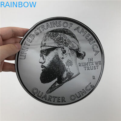 Οι μαλακές τσάντες Mylar πακέτων αφής πλαστικές 3.5g τεμαχίζουν τις ανώμαλες σακούλες με Ziplock γύρω από τις σακούλες μπισκότων μορφής 7g