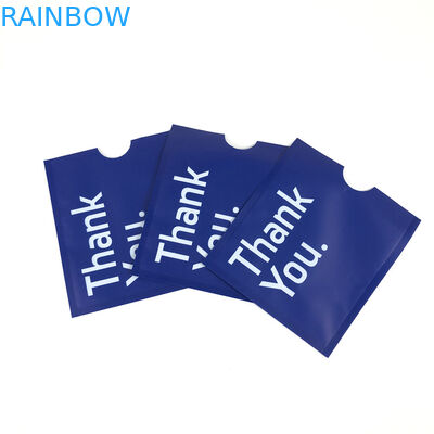 Χονδρική πλαστική μεταλλίνη Opp μορφής συνήθειας εκτύπωσης που συγκολλά τις συσκευάζοντας τσάντες Mylar καρτών ενθέτων συνήθειας με θερμότητα