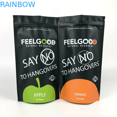 Η Resealable χονδρική στάση συνήθειας επάνω στη σακούλα πελεκά τις πλαστικές τσάντες Mylar συσκευασίας φερμουάρ καρυδιών πρόχειρων φαγητών καρυκευμάτων