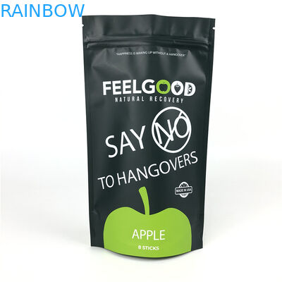 Η Resealable χονδρική στάση συνήθειας επάνω στη σακούλα πελεκά τις πλαστικές τσάντες Mylar συσκευασίας φερμουάρ καρυδιών πρόχειρων φαγητών καρυκευμάτων