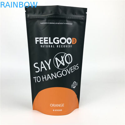 Η Resealable χονδρική στάση συνήθειας επάνω στη σακούλα πελεκά τις πλαστικές τσάντες Mylar συσκευασίας φερμουάρ καρυδιών πρόχειρων φαγητών καρυκευμάτων