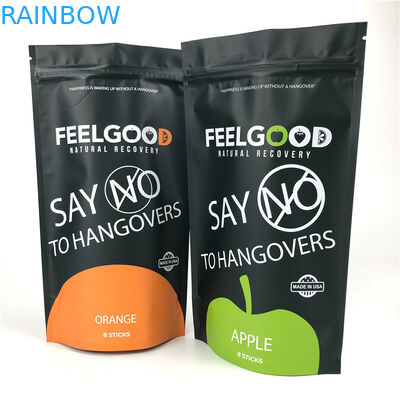 Η Resealable χονδρική στάση συνήθειας επάνω στη σακούλα πελεκά τις πλαστικές τσάντες Mylar συσκευασίας φερμουάρ καρυδιών πρόχειρων φαγητών καρυκευμάτων