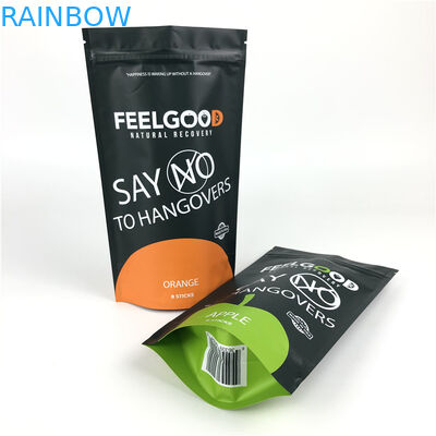 Η Resealable χονδρική στάση συνήθειας επάνω στη σακούλα πελεκά τις πλαστικές τσάντες Mylar συσκευασίας φερμουάρ καρυδιών πρόχειρων φαγητών καρυκευμάτων