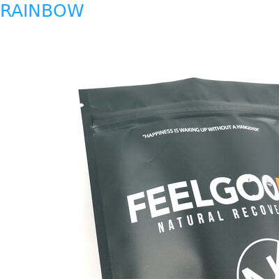 Η Resealable χονδρική στάση συνήθειας επάνω στη σακούλα πελεκά τις πλαστικές τσάντες Mylar συσκευασίας φερμουάρ καρυδιών πρόχειρων φαγητών καρυκευμάτων