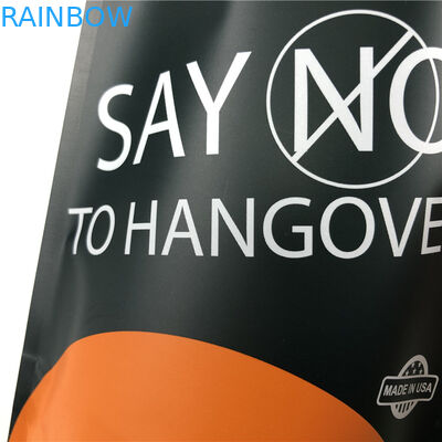 Η Resealable χονδρική στάση συνήθειας επάνω στη σακούλα πελεκά τις πλαστικές τσάντες Mylar συσκευασίας φερμουάρ καρυδιών πρόχειρων φαγητών καρυκευμάτων