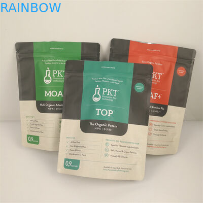 100g ολογραφικό τοποθετημένο σε στρώματα σακούλι VMPET σακουλών MOPP πρόχειρων φαγητών με την τυπωμένη ύλη λογότυπων