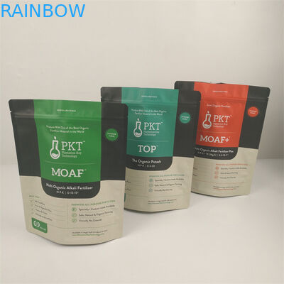 100g ολογραφικό τοποθετημένο σε στρώματα σακούλι VMPET σακουλών MOPP πρόχειρων φαγητών με την τυπωμένη ύλη λογότυπων