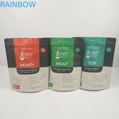 Πλαστικές σακούλες VMPET Doypack που συσκευάζουν την απόδειξη Pantone CMYK μυρωδιάς 120 μικρά