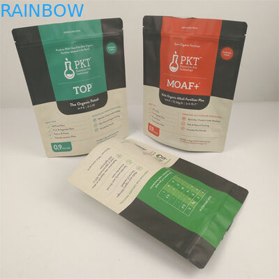 CMYK Pantone Resealable φερμουάρ σακουλών μυρωδιάς CBE MOPP PVC απόδειξης ανακυκλώσιμη