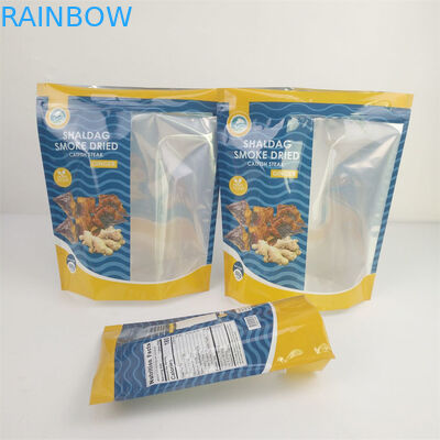 CMYK Pantone Resealable φερμουάρ σακουλών μυρωδιάς CBE MOPP PVC απόδειξης ανακυκλώσιμη