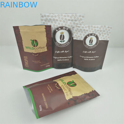 Ματ σακούλα CMYK Pantone φερμουάρ απόδειξης μυρωδιάς VMPET 240 μικρά