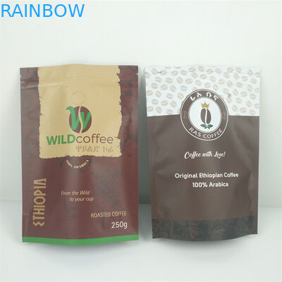 Ματ σακούλα CMYK Pantone φερμουάρ απόδειξης μυρωδιάς VMPET 240 μικρά