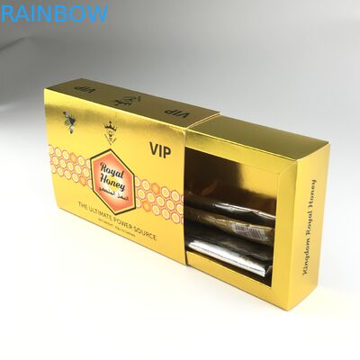 Συνήθειας VIP μελιού 10g σακουλιών μαύρα αλόγων συμπληρώματα υγείας τσαντών 12g 15ml 20grams μελιού συσκευάζοντας που συσκευάζουν το σακούλι