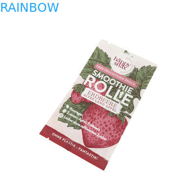 Βιοδιασπάσιμες Kraft σακούλες 100 τσάντες ΒΙΟ PLA εγγράφου CMYK Gummies καραμελών Mircon