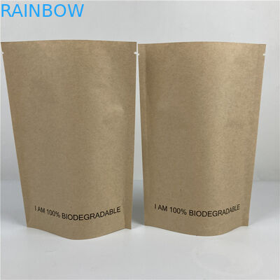 Ανακυκλώσιμο βοτανικό θυμίαμα CMYK που συσκευάζει MOPP Mylar Doypack βιοδιασπάσιμο