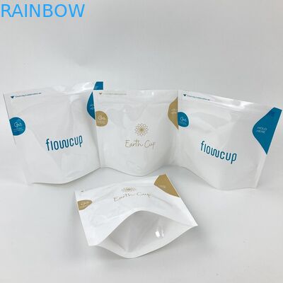 Το πρόχειρο φαγητό Mylar αποστειρωτή μικροκυμάτων τοποθετεί 150 μικρό για το εμμηνορροϊκό φλυτζάνι σε σάκκο