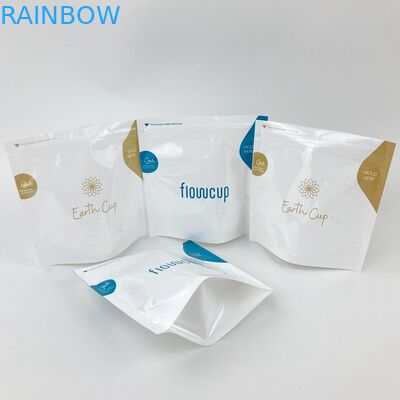 Το πρόχειρο φαγητό Mylar αποστειρωτή μικροκυμάτων τοποθετεί 150 μικρό για το εμμηνορροϊκό φλυτζάνι σε σάκκο