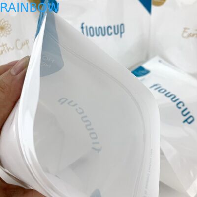 Το πρόχειρο φαγητό Mylar αποστειρωτή μικροκυμάτων τοποθετεί 150 μικρό για το εμμηνορροϊκό φλυτζάνι σε σάκκο