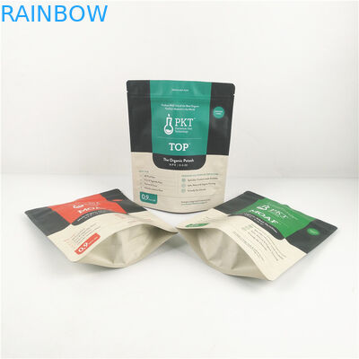 Υγρή στάση Al CMYK OPP επάνω στην υγρή απόδειξη μυρωδιάς τσαντών σωλήνων σακουλών MOPP