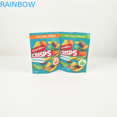 Gravure VMPET CMYK στάση Mylar επάνω στις τσάντες φερμουάρ σακουλών MOPP Doypack Mylar