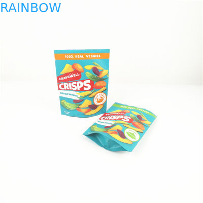 Gravure VMPET CMYK στάση Mylar επάνω στις τσάντες φερμουάρ σακουλών MOPP Doypack Mylar