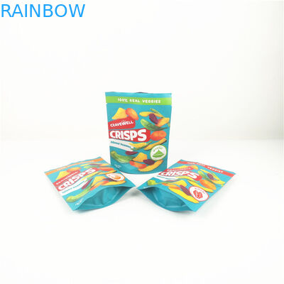 Gravure VMPET CMYK στάση Mylar επάνω στις τσάντες φερμουάρ σακουλών MOPP Doypack Mylar