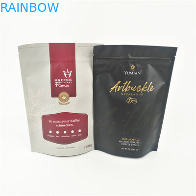 Resealable υγρασία σακουλών φερμουάρ CMYK MOPP - Al εγγράφου OPP της Kraft απόδειξης