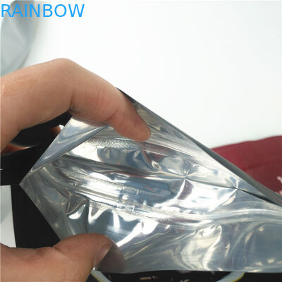 Πλαστικές σακούλες CMYK Medibles που συσκευάζουν το πρωτεϊνικό Al Doypack OPP τσαγιού καφέ