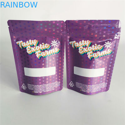 Βοτανικό θυμίαμα απόδειξης μυρωδιάς παιδιών που συσκευάζει τη βοτανική τσάντα ζιζανίων ζιζανίων VMPET της PET CBD