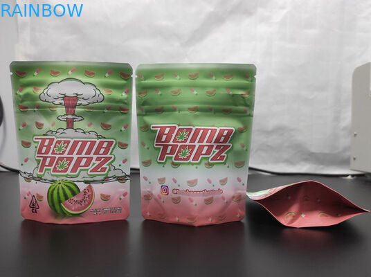 Βοτανικό θυμίαμα απόδειξης μυρωδιάς παιδιών που συσκευάζει τη βοτανική τσάντα ζιζανίων ζιζανίων VMPET της PET CBD