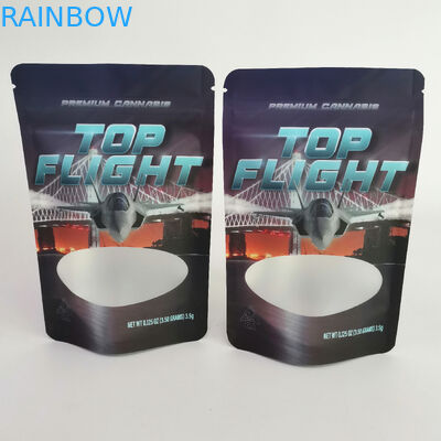 Τοποθετημένο σε στρώματα πλαστικό βοτανικό θυμίαμα που συσκευάζει Ziplock 3.5g τα αγόρια ζουγκλών