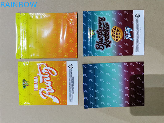 Τοποθετημένο σε στρώματα πλαστικό βοτανικό θυμίαμα που συσκευάζει Ziplock 3.5g τα αγόρια ζουγκλών