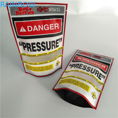 Gravure Runtz 7g 35g CMYK απόδειξης μυρωδιάς τσαντών αλουμινίου Mylar μεταλλινών Edibles