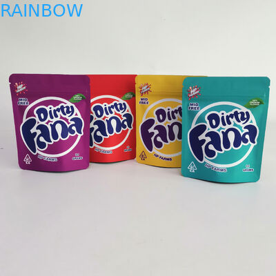 Gravure Runtz 7g 35g CMYK απόδειξης μυρωδιάς τσαντών αλουμινίου Mylar μεταλλινών Edibles