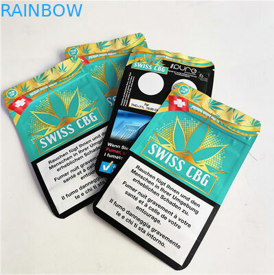 Ziplock Runtz Mylar τροφίμων τσαντών εδώδιμο Gravure σημείων MOPP CMYK συσκευασίας UV