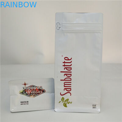 Κατώτατο Gusset βαλβίδων Degrassing τοποθετεί το φερμουάρ σε σάκκο 110 μικρά μεταλλινών CMYK MOPP