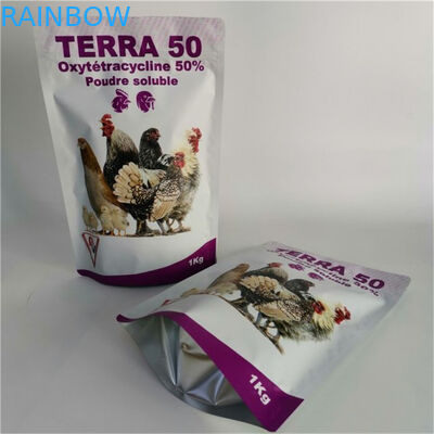 τροφές σακουλών MOPP VMPET Mylar τροφίμων 240mic Pantone Pet που συσκευάζουν την τσάντα