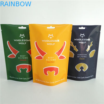 Gravure VMPET οι πλαστικές σακούλες Mylar 110 μικρά συγκολλούν CMYK με θερμότητα