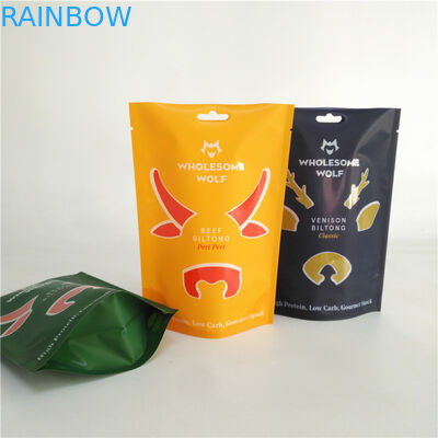 Gravure VMPET οι πλαστικές σακούλες Mylar 110 μικρά συγκολλούν CMYK με θερμότητα