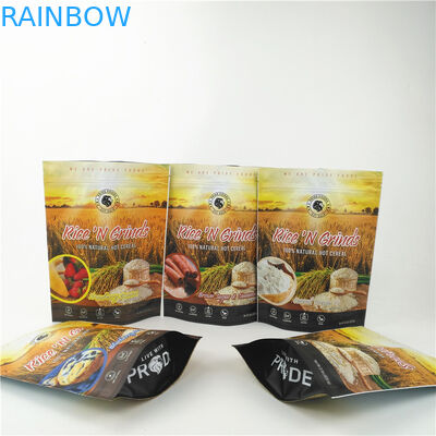 Στάση VMPET CPP Mylar επάνω στην απόδειξη 240mic Doypack μυρωδιάς PE σακουλών MOPP