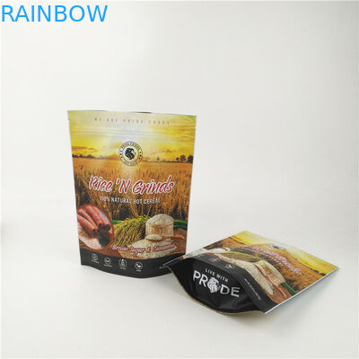 Στάση VMPET CPP Mylar επάνω στην απόδειξη 240mic Doypack μυρωδιάς PE σακουλών MOPP