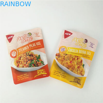 240mic Resealable τοποθετημένο σε στρώματα βιοδιασπάσιμο Gravure MOPP πλαστικών τσαντών CMYK VMPET