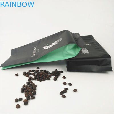 PE PA 1.5c καφέ MOPP καρυδιών πρόχειρων φαγητών σακουλών φύλλων αλουμινίου αργιλίου CMYK OPP