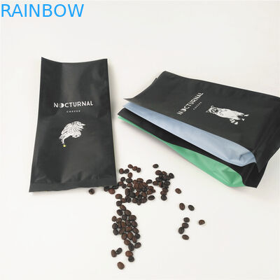 PE PA 1.5c καφέ MOPP καρυδιών πρόχειρων φαγητών σακουλών φύλλων αλουμινίου αργιλίου CMYK OPP