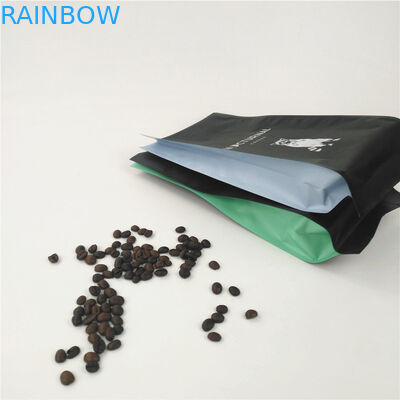 PE PA 1.5c καφέ MOPP καρυδιών πρόχειρων φαγητών σακουλών φύλλων αλουμινίου αργιλίου CMYK OPP